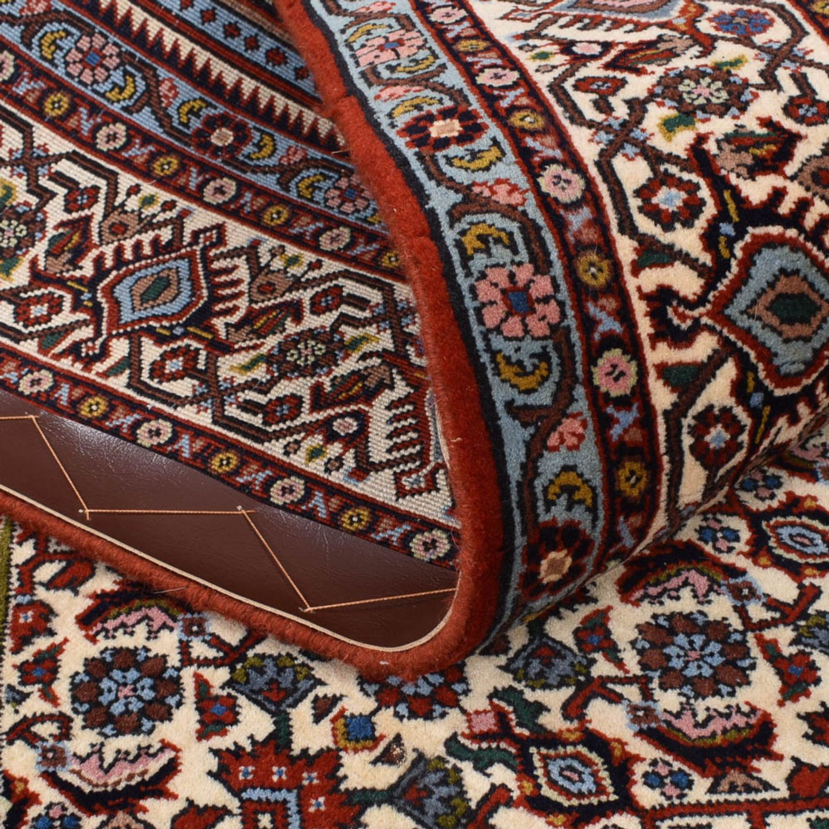 Tappeto Persero - Bidjar - 214 x 147 cm - ruggine