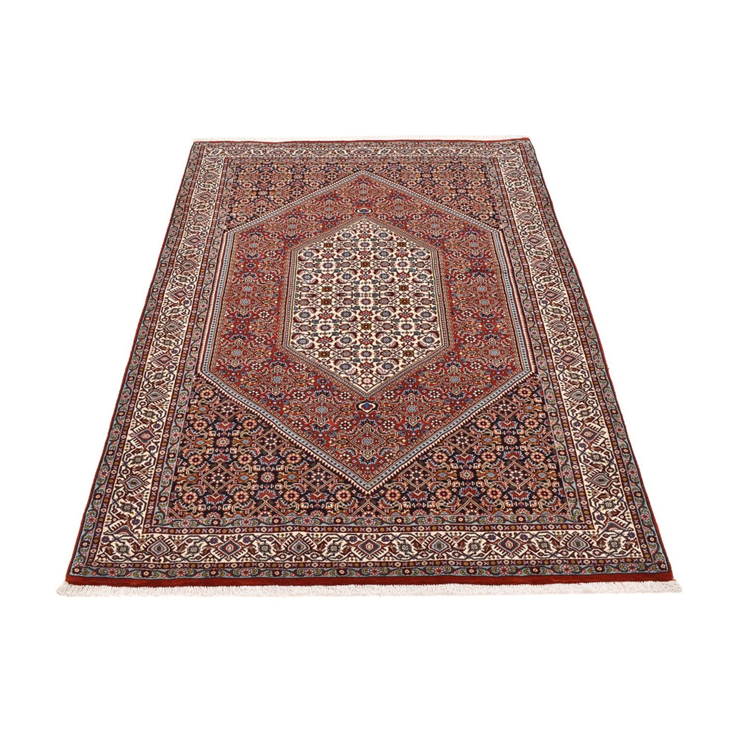 Tappeto Persero - Bidjar - 214 x 147 cm - ruggine