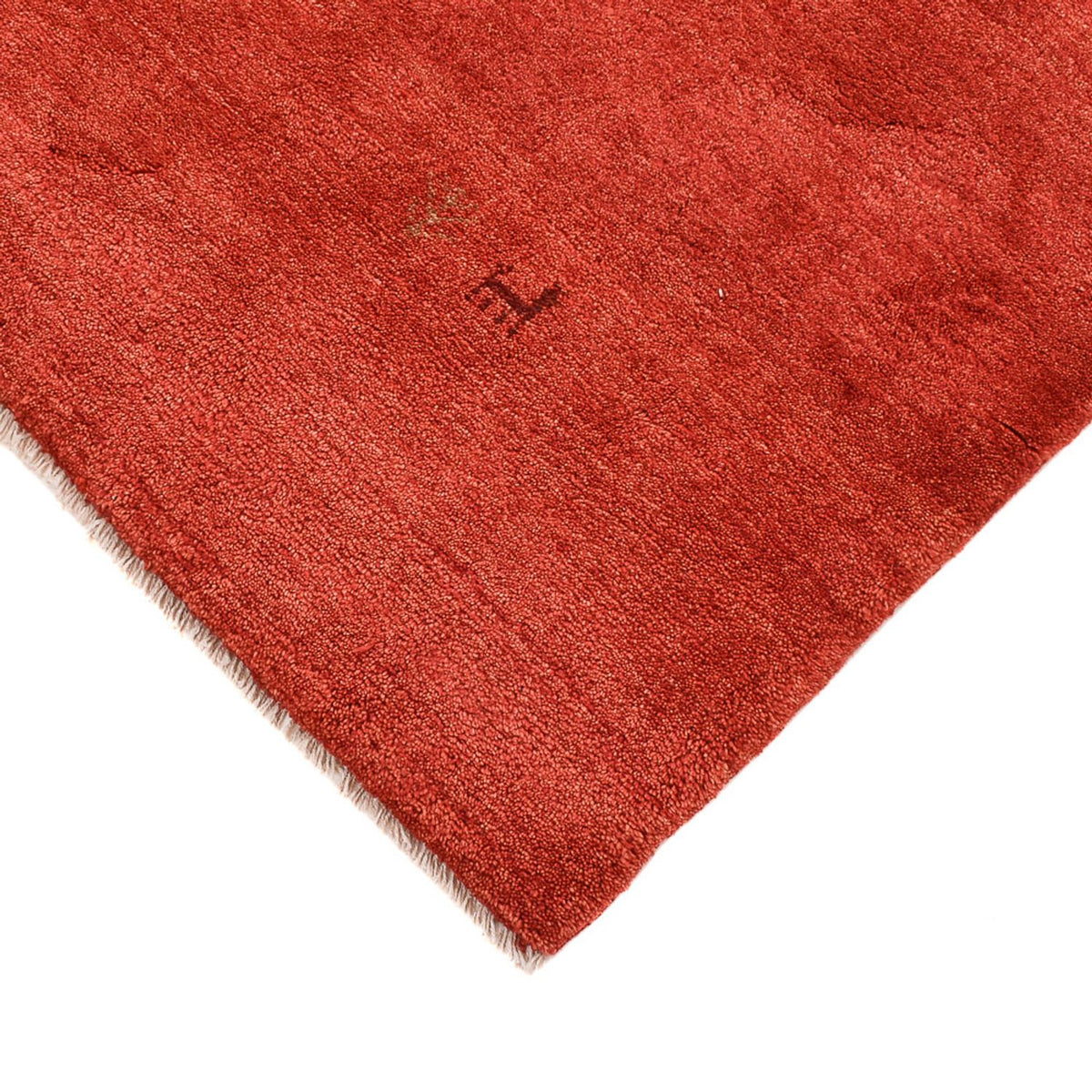 Tappeto Gabbeh - Persero - 177 x 126 cm - rosso