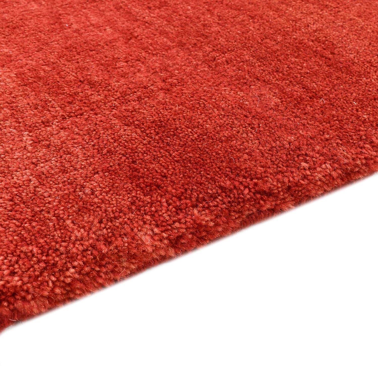 Tappeto Gabbeh - Persero - 177 x 126 cm - rosso