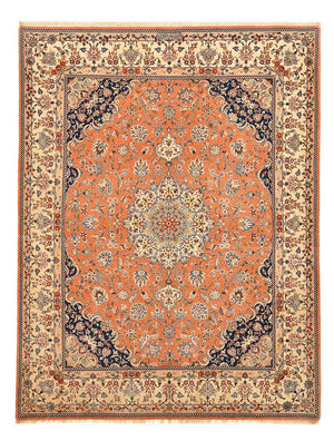 Tappeto Persero - Ghom - Reale - 255 x 201 cm - terracotta