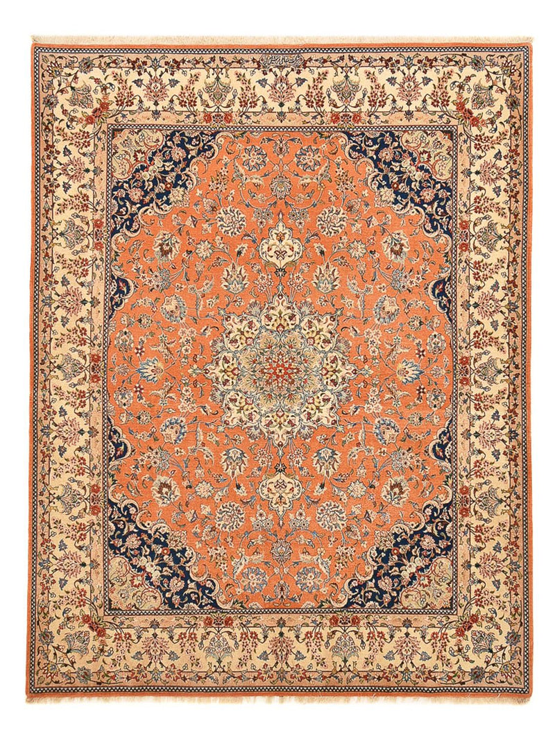 Tappeto Persero - Ghom - Reale - 255 x 201 cm - terracotta