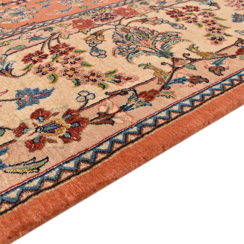 Tappeto Persero - Ghom - Reale - 255 x 201 cm - terracotta
