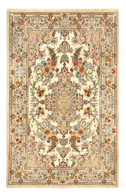 Tappeto Persero - Ghom - Reale - 211 x 130 cm - beige chiaro