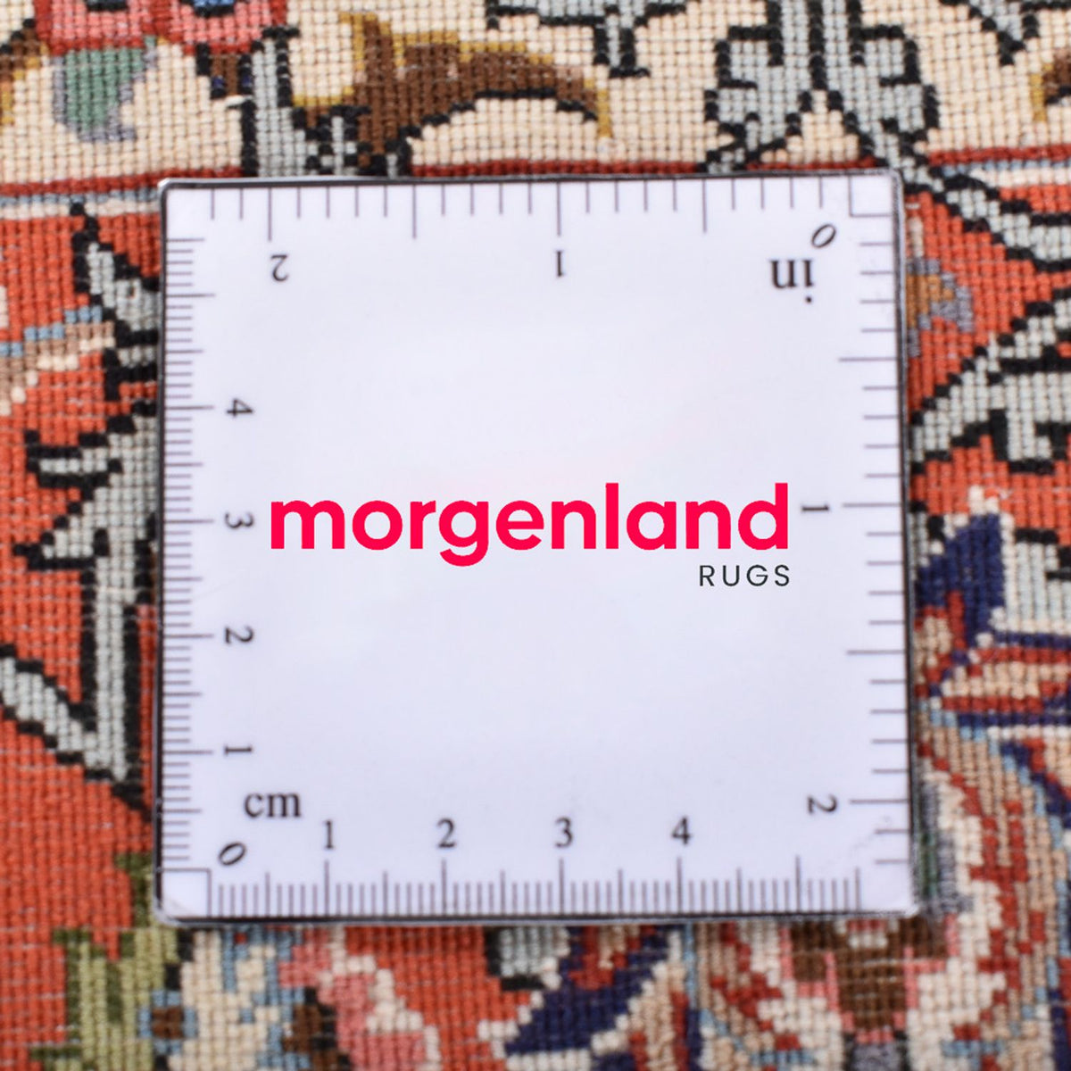 Tappeto Persero - Ghom - Reale - 205 x 137 cm - blu scuro