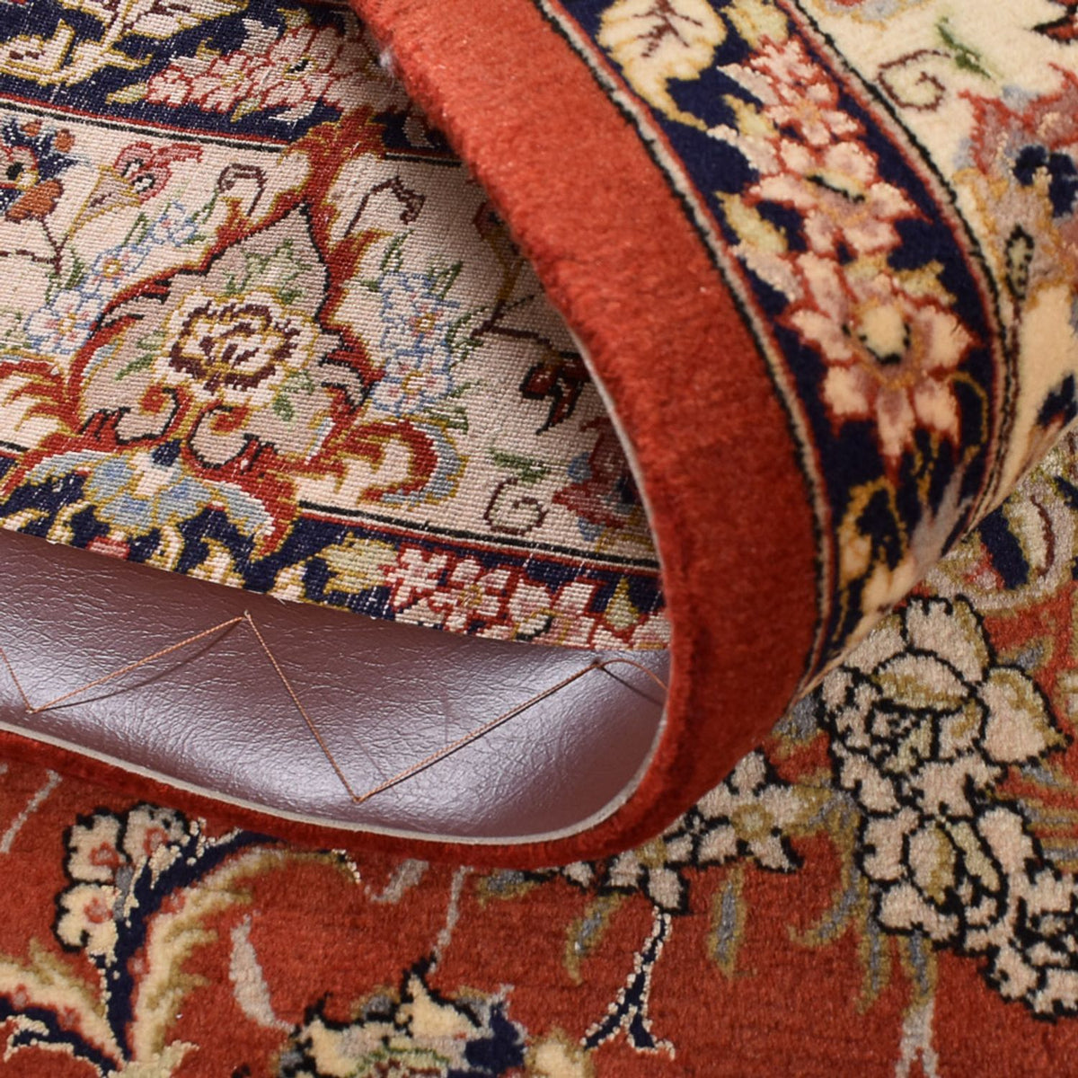 Tappeto Persero - Ghom - Reale - 205 x 138 cm - rosso