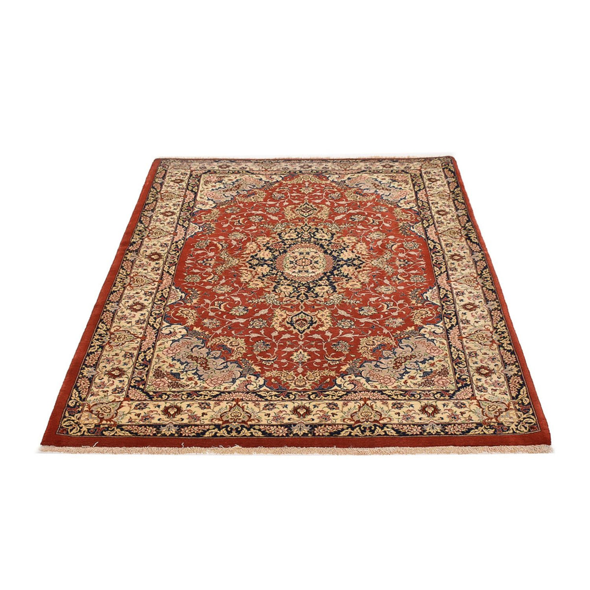 Tappeto Persero - Ghom - Reale - 205 x 138 cm - rosso
