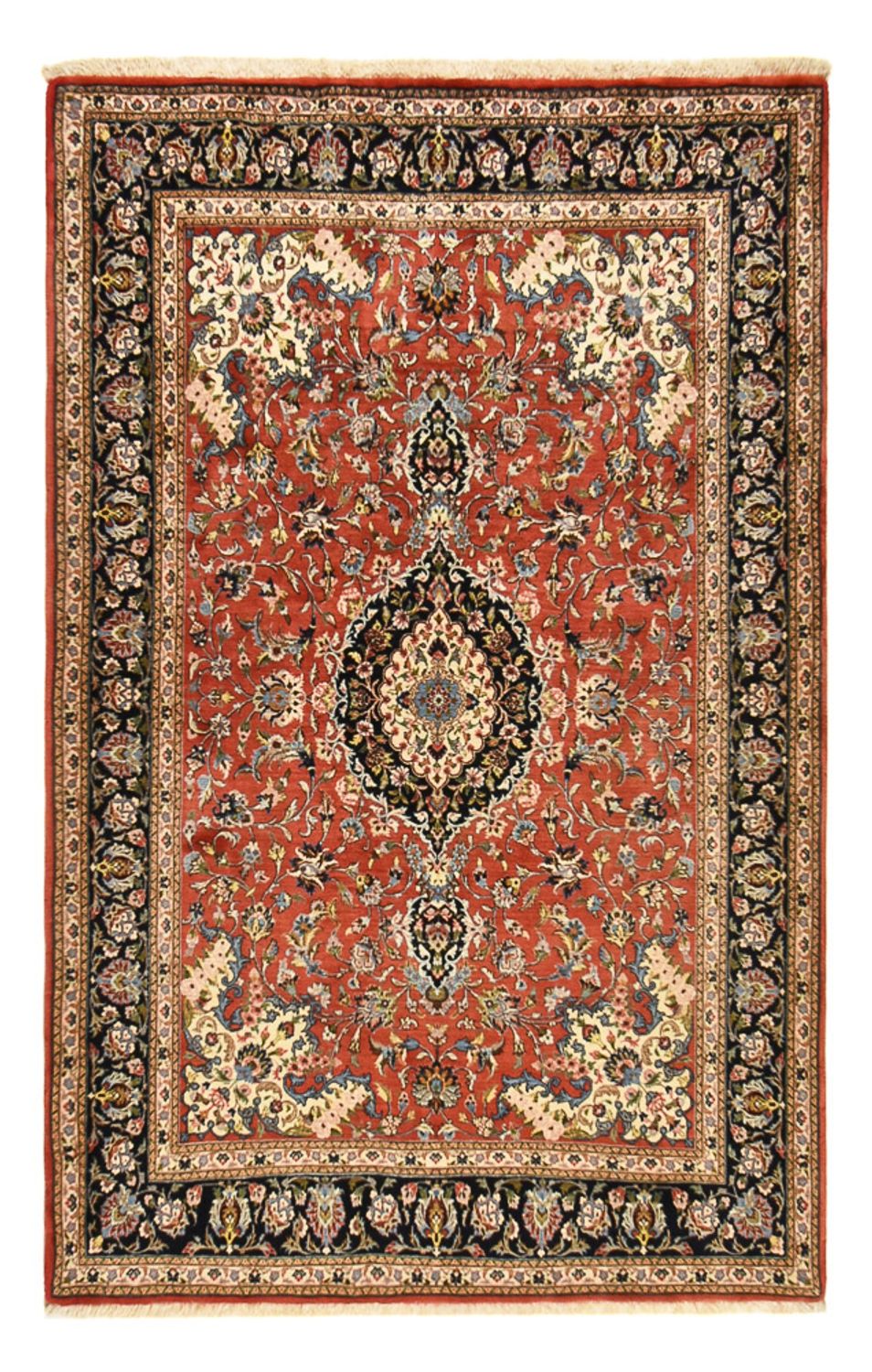 Tappeto Persero - Ghom - Reale - 220 x 141 cm - rosso
