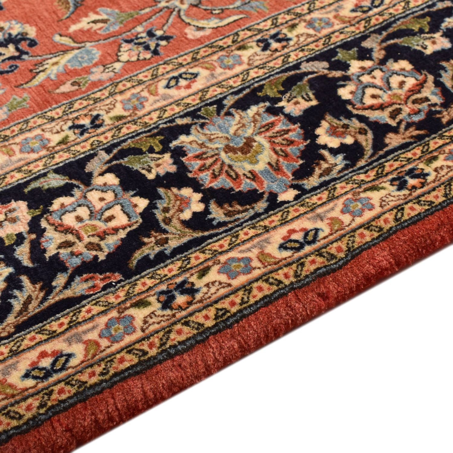 Tappeto Persero - Ghom - Reale - 220 x 141 cm - rosso