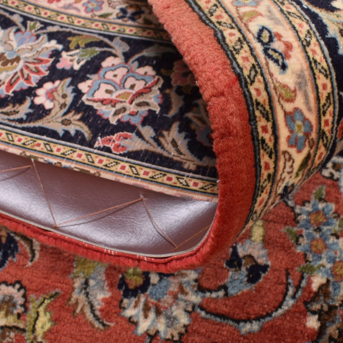 Tappeto Persero - Ghom - Reale - 220 x 141 cm - rosso