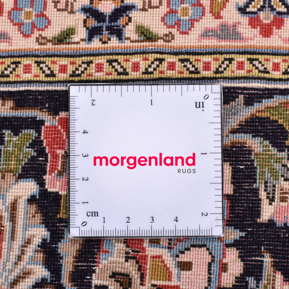 Tappeto Persero - Ghom - Reale - 220 x 141 cm - rosso