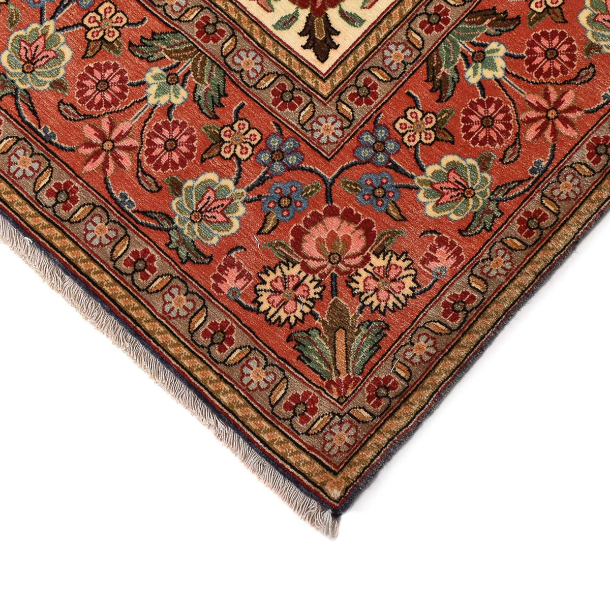 Tappeto Persero - Ghom - Reale - 208 x 137 cm - blu scuro