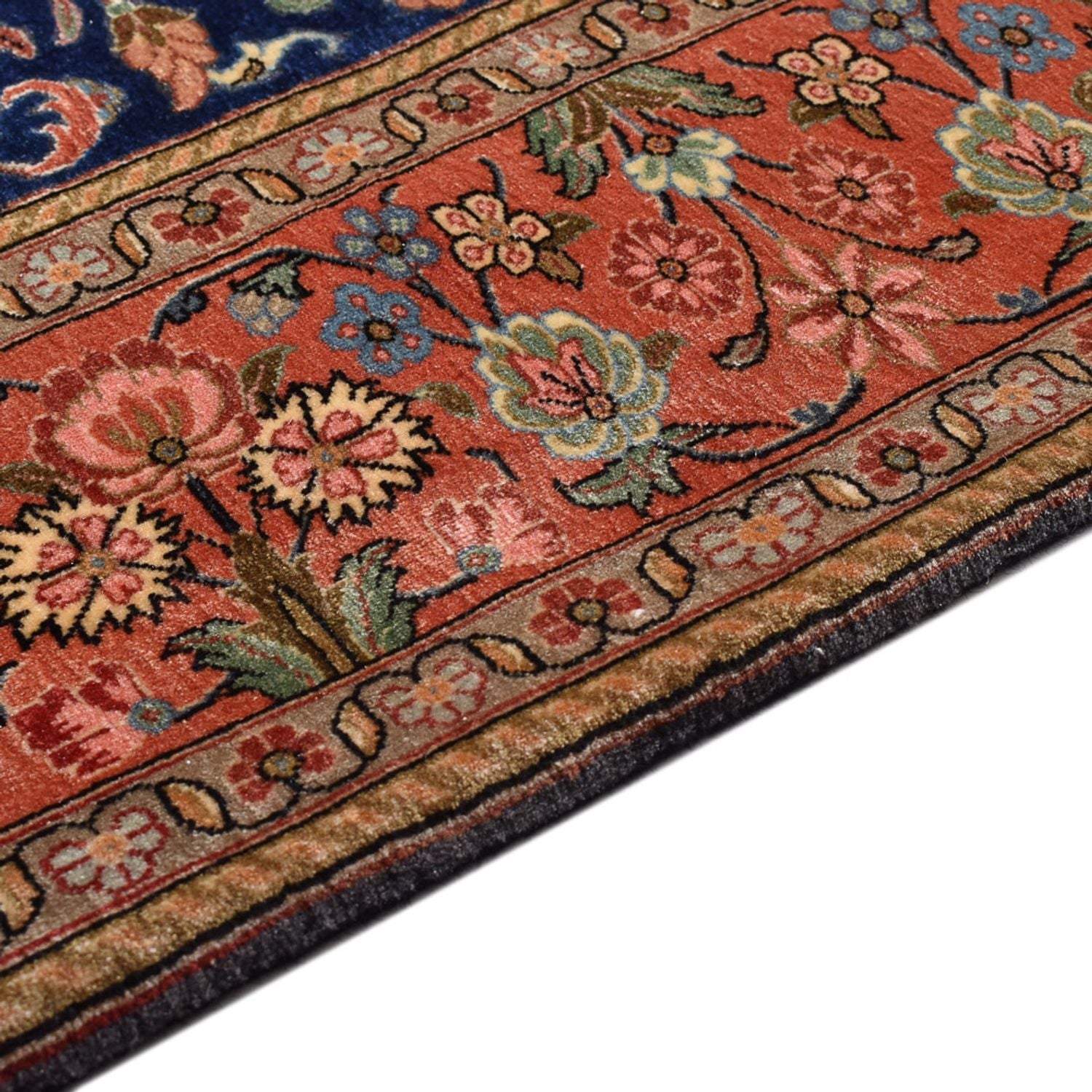 Tappeto Persero - Ghom - Reale - 208 x 137 cm - blu scuro