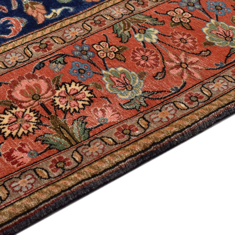 Tappeto Persero - Ghom - Reale - 208 x 137 cm - blu scuro