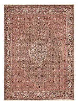 Tappeto Persero - Bidjar - 403 x 301 cm - rosso bordeaux