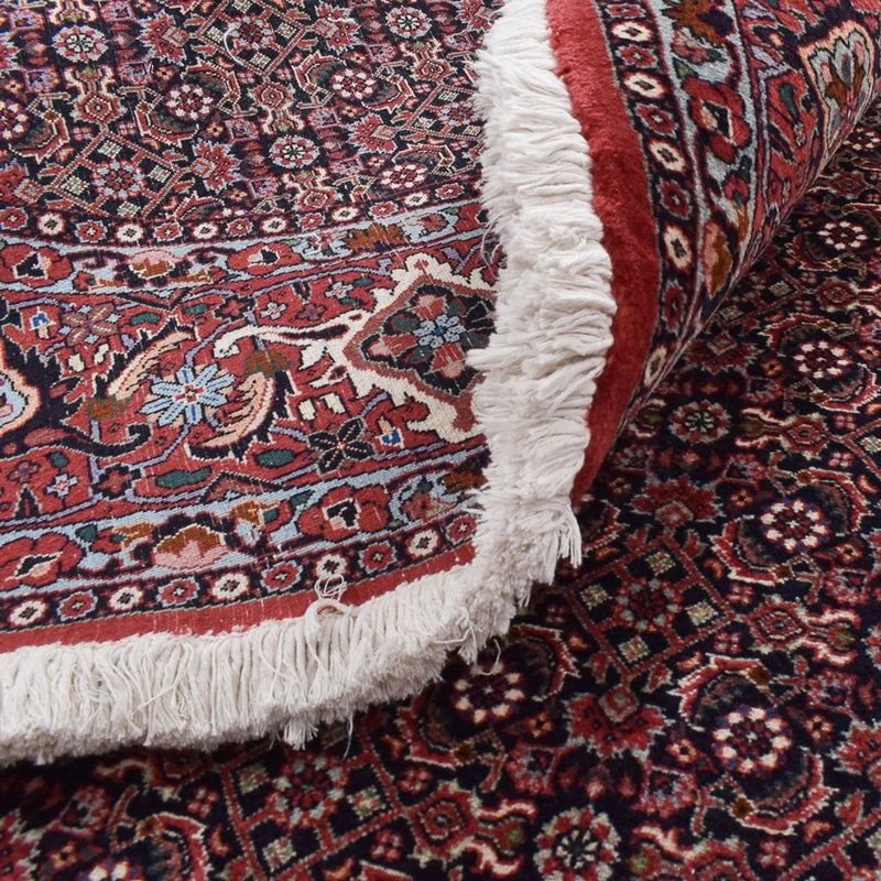 Tappeto Persero - Bidjar rotondo  - 300 x 300 cm - rosso scuro