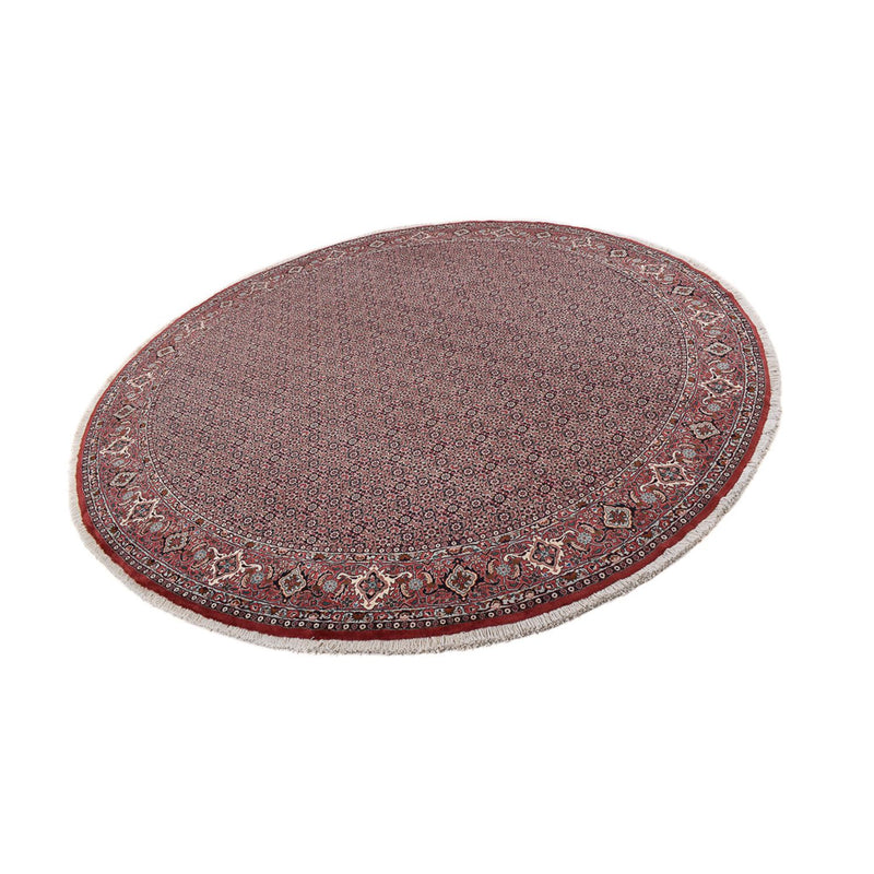 Tappeto Persero - Bidjar rotondo  - 300 x 300 cm - rosso scuro
