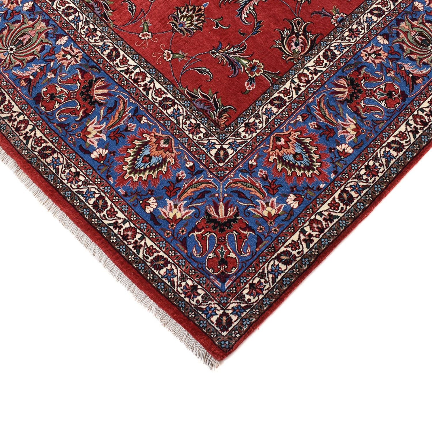 Tappeto Persero - Bidjar - 407 x 305 cm - rosso