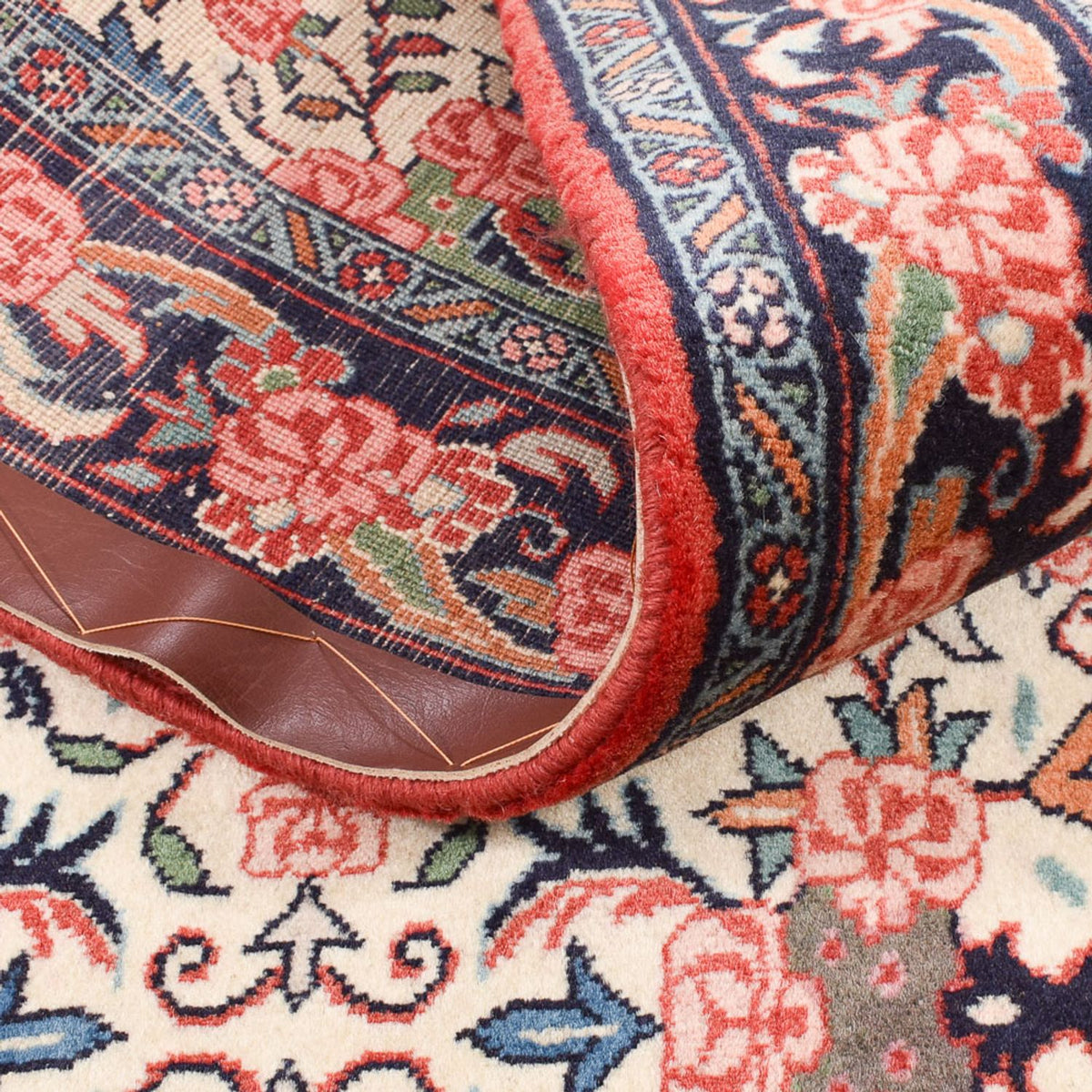 Tappeto corsia Tappeto Persero - Bidjar - 210 x 78 cm - beige