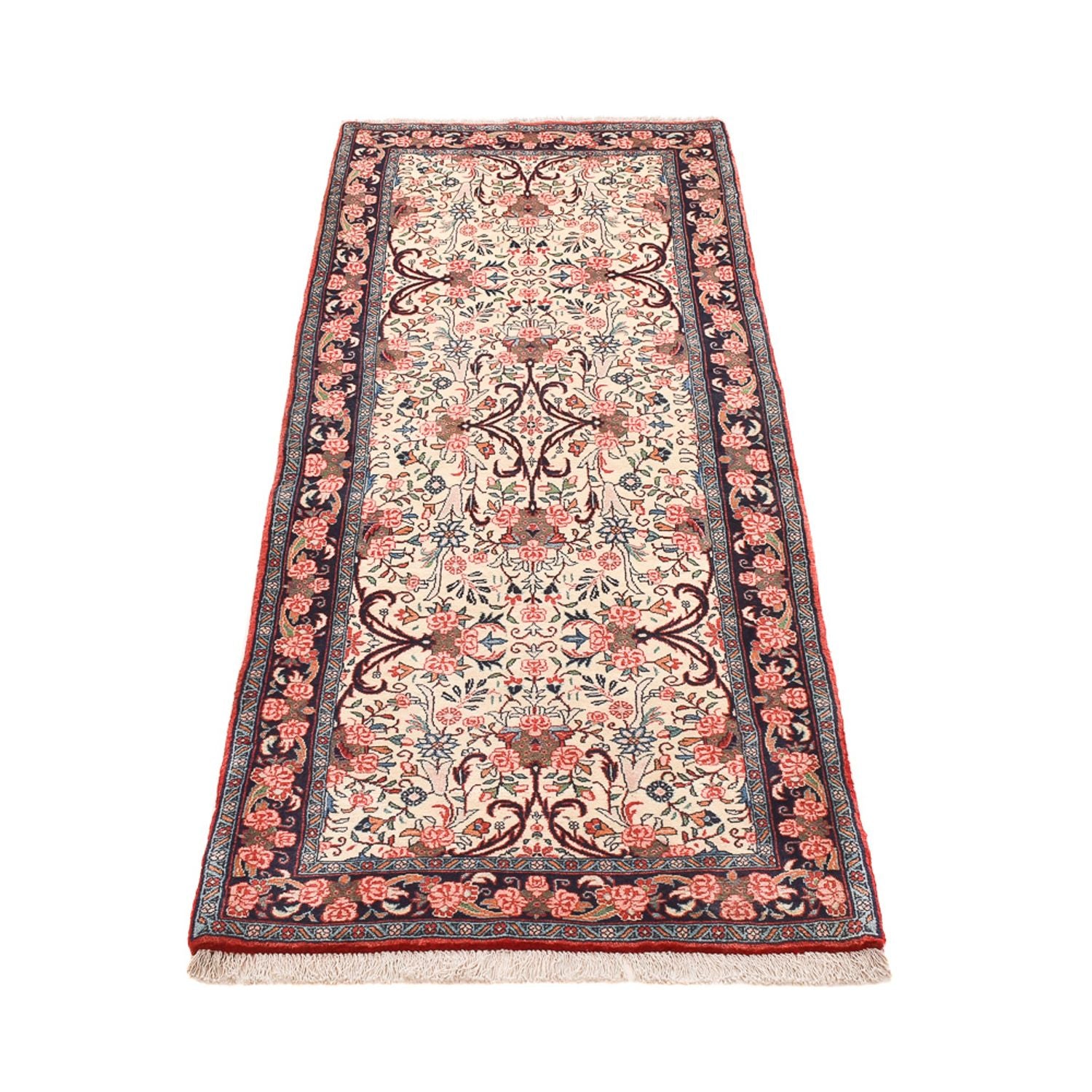 Tappeto corsia Tappeto Persero - Bidjar - 210 x 78 cm - beige