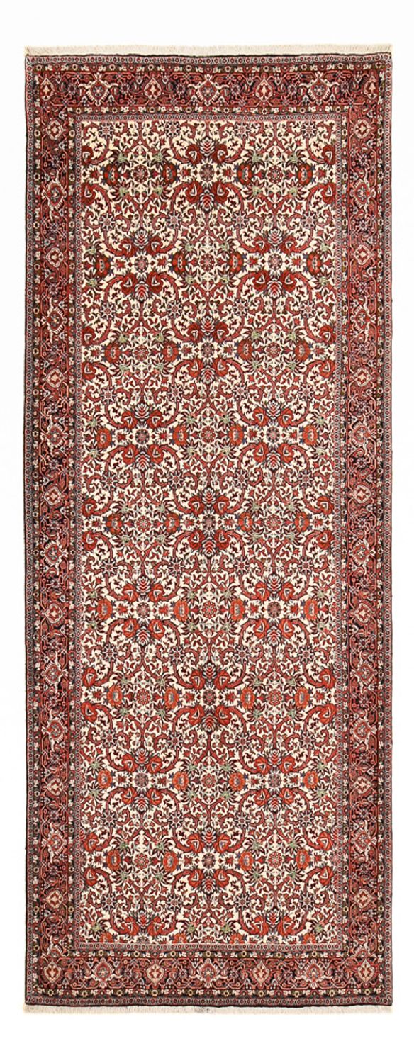 Tappeto corsia Tappeto Persero - Bidjar - 388 x 157 cm - ruggine