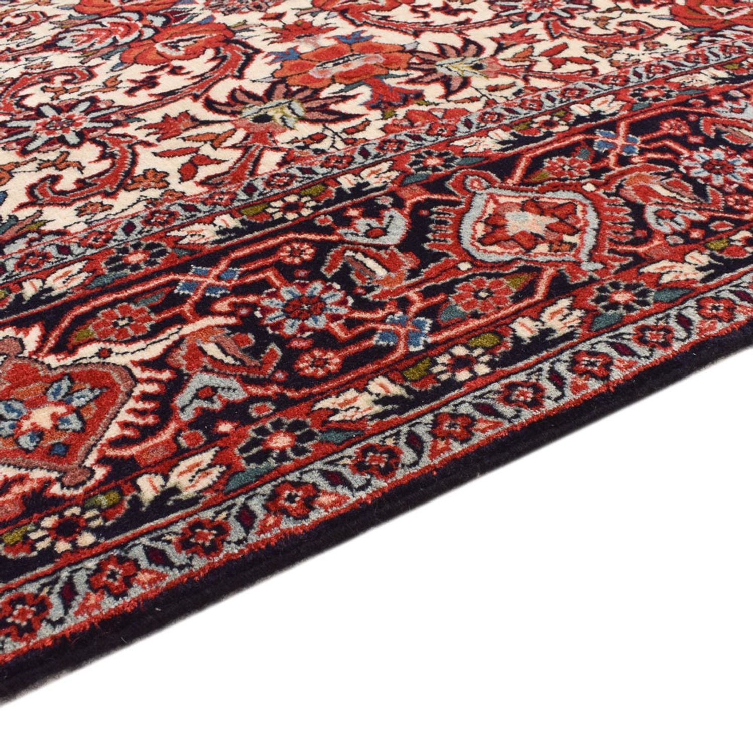 Tappeto corsia Tappeto Persero - Bidjar - 388 x 157 cm - ruggine