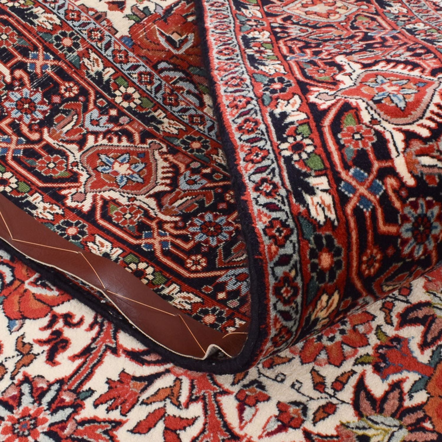 Tappeto corsia Tappeto Persero - Bidjar - 388 x 157 cm - ruggine