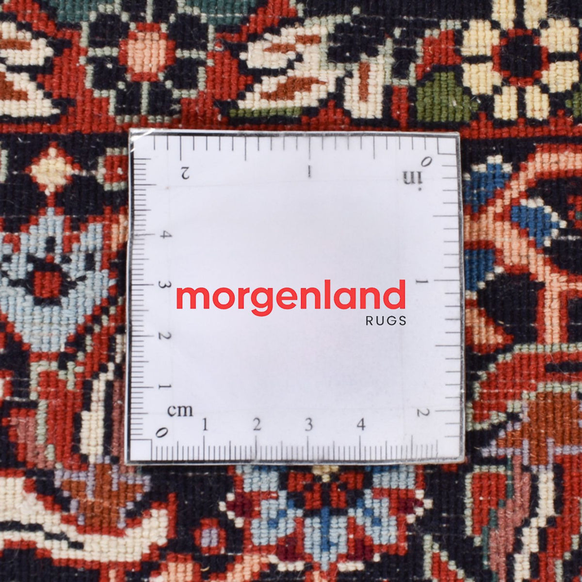 Tappeto corsia Tappeto Persero - Bidjar - 388 x 157 cm - ruggine