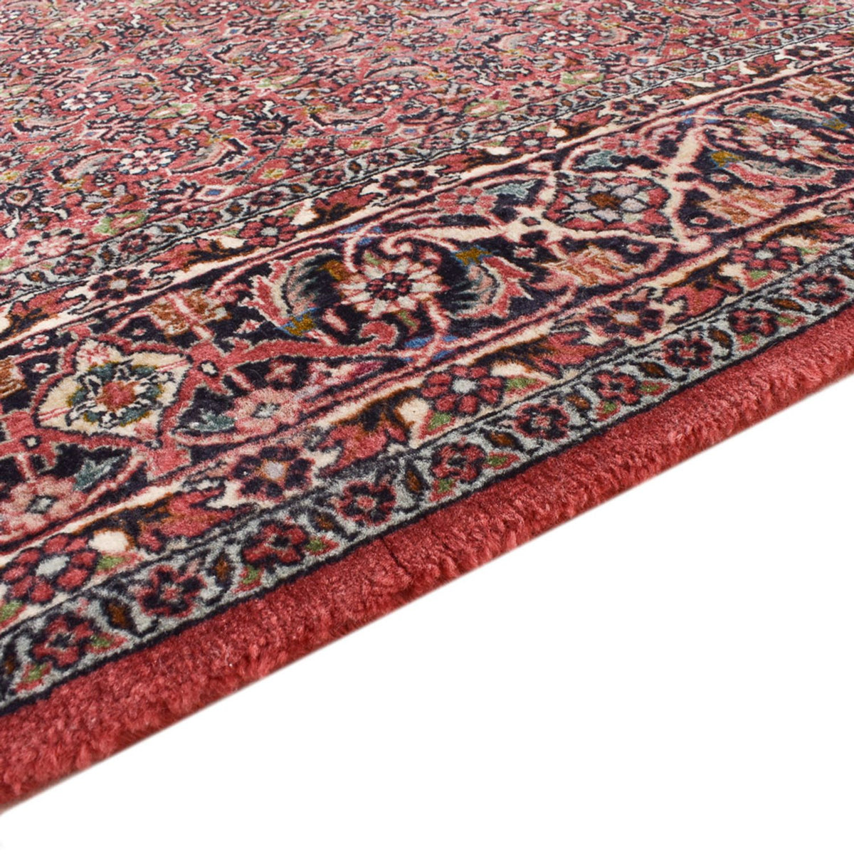 Tappeto corsia Tappeto Persero - Bidjar - 393 x 152 cm - ruggine