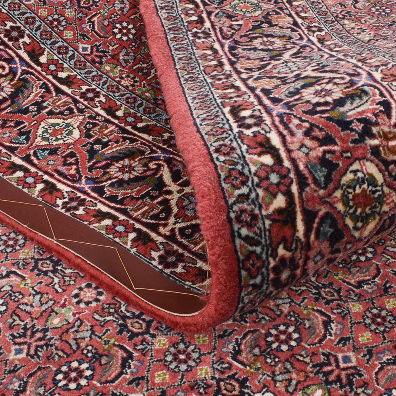 Tappeto corsia Tappeto Persero - Bidjar - 393 x 152 cm - ruggine