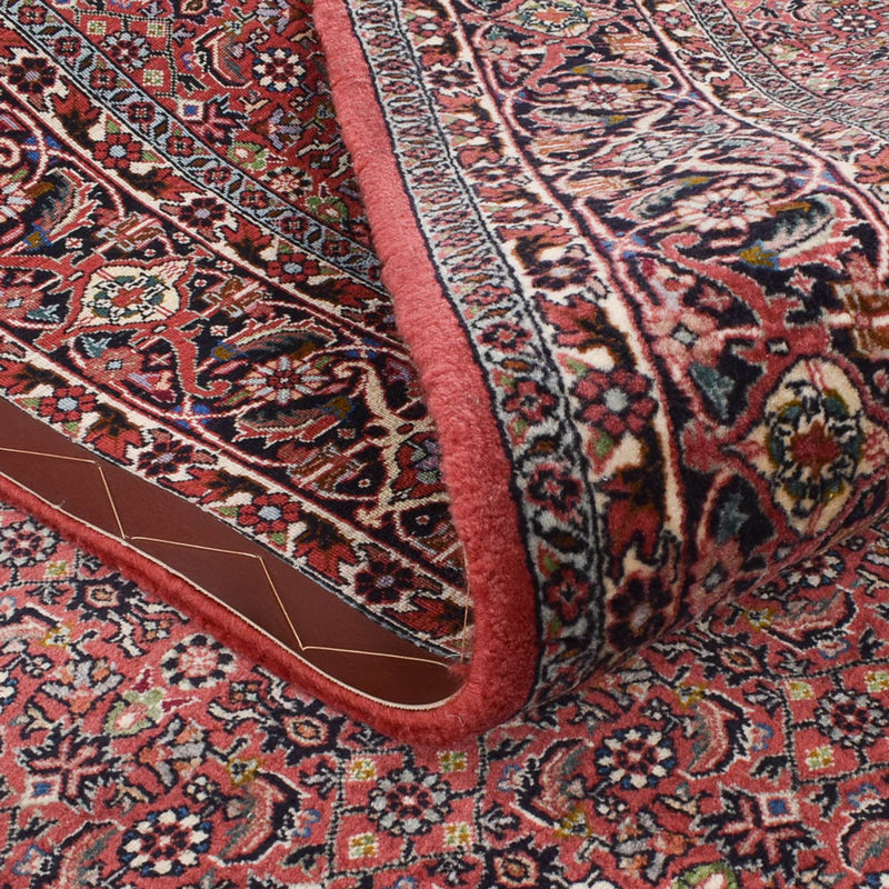 Tappeto corsia Tappeto Persero - Bidjar - 393 x 152 cm - ruggine