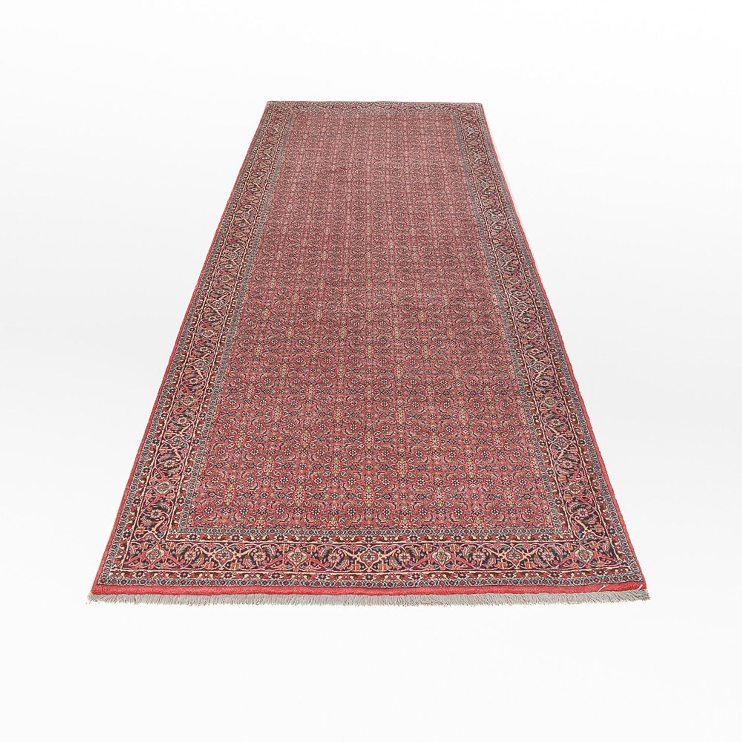 Tappeto corsia Tappeto Persero - Bidjar - 393 x 152 cm - ruggine