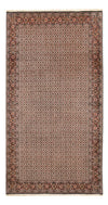 Bidjar Tappeto 203x395cm - Tappeto persiano - Ovale / Ruggine / 203 x 395 cm Ovale