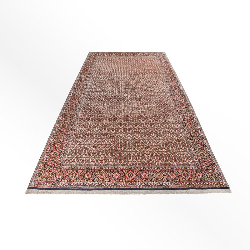 Tappeto Persero - Bidjar ovale  - 395 x 203 cm - ruggine