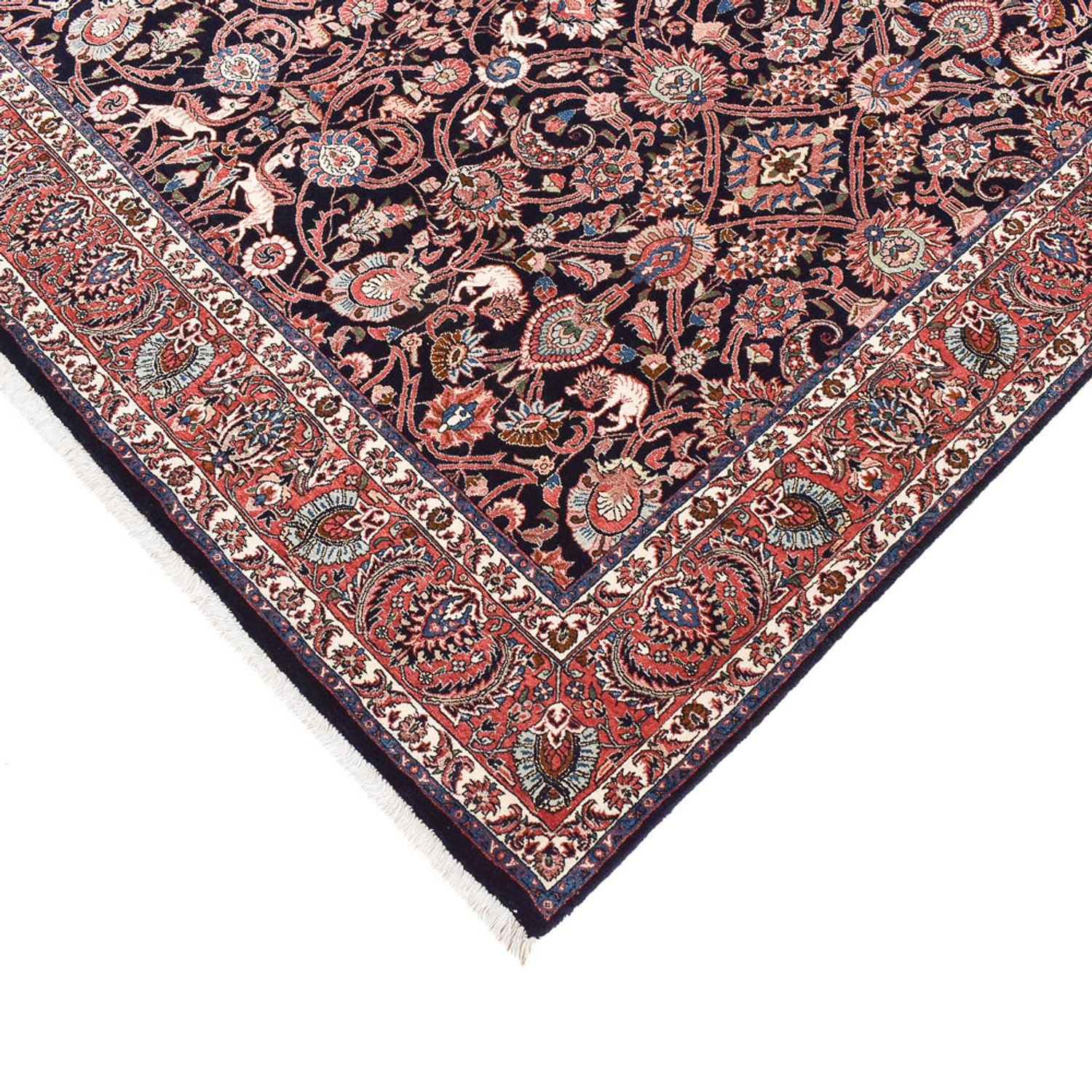 Tappeto Persero - Bidjar - 370 x 202 cm - ruggine