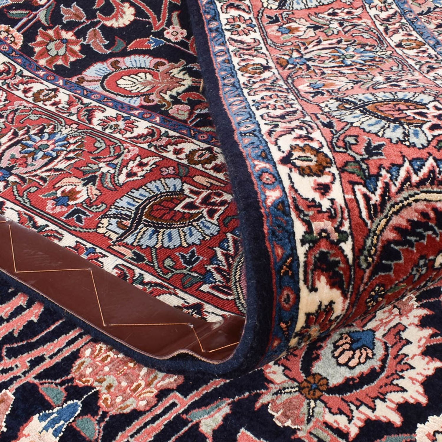 Tappeto Persero - Bidjar - 370 x 202 cm - ruggine