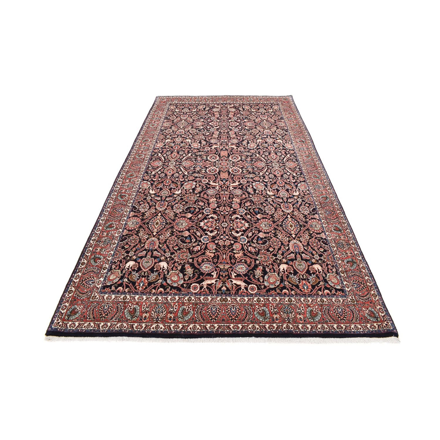Tappeto Persero - Bidjar - 370 x 202 cm - ruggine