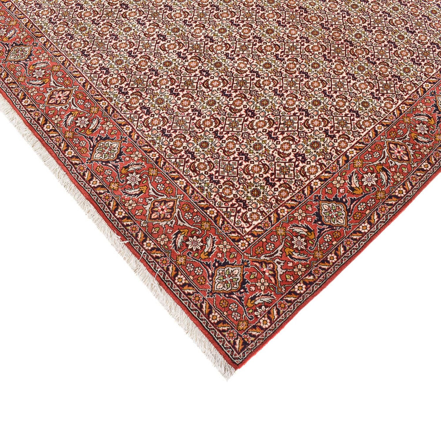 Tappeto corsia Tappeto Persero - Bidjar - 401 x 200 cm - ruggine