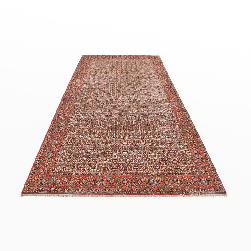 Tappeto corsia Tappeto Persero - Bidjar - 401 x 200 cm - ruggine