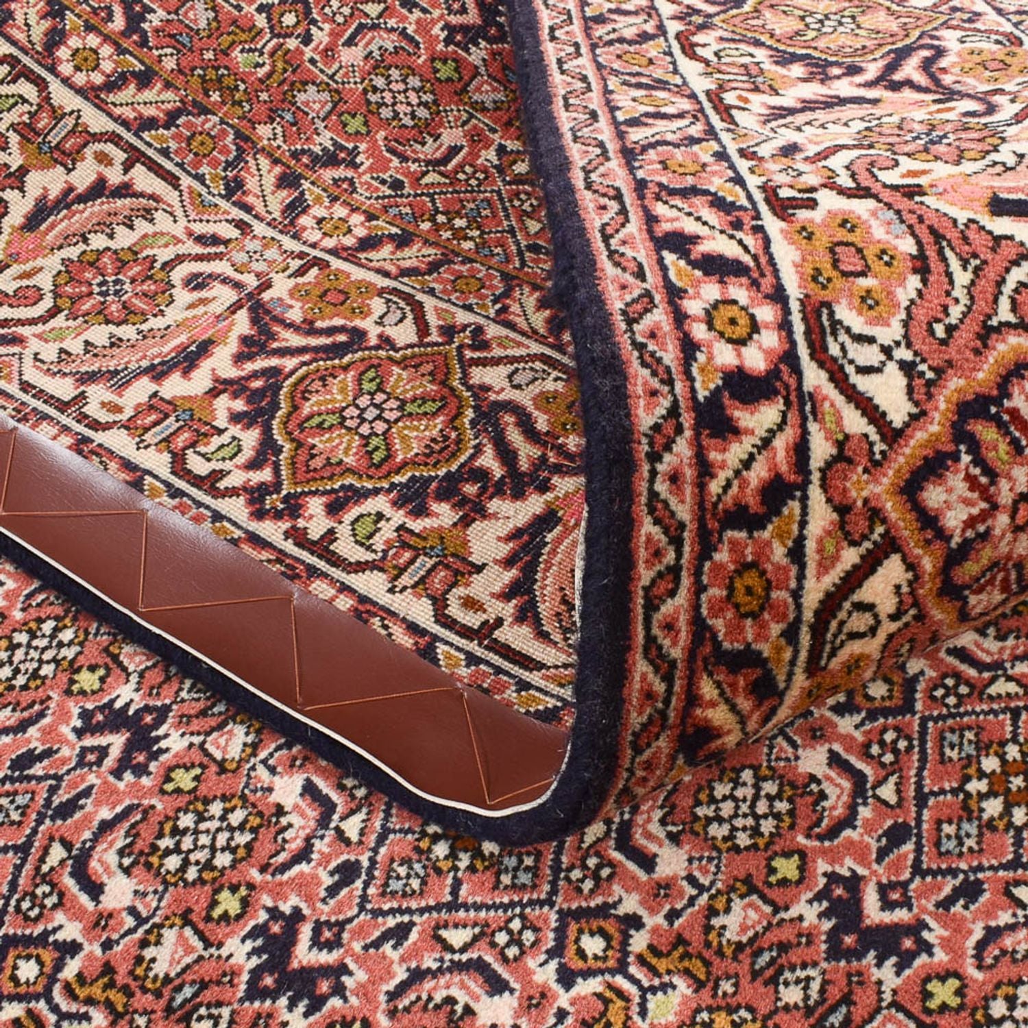 Tappeto corsia Tappeto Persero - Bidjar - 405 x 207 cm - ruggine