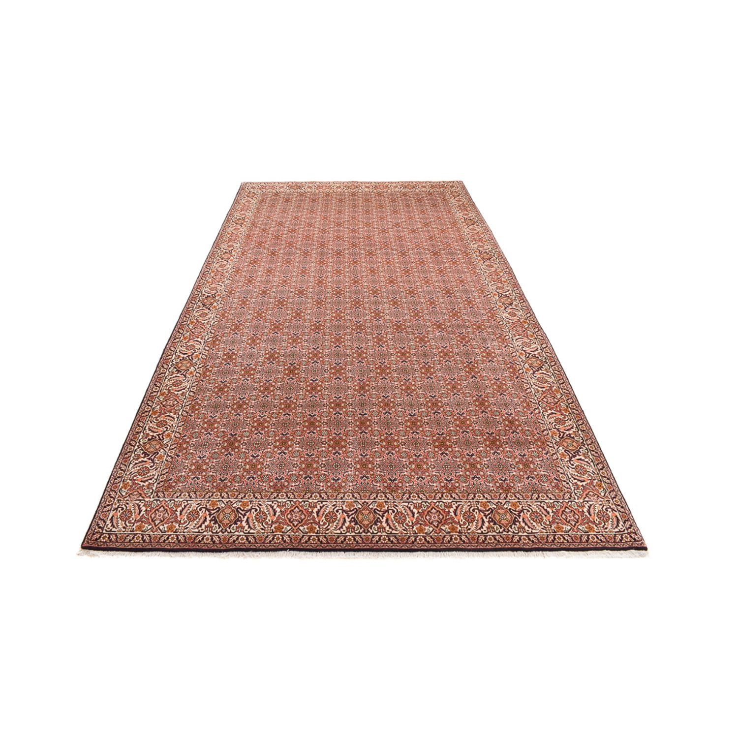Tappeto corsia Tappeto Persero - Bidjar - 405 x 207 cm - ruggine