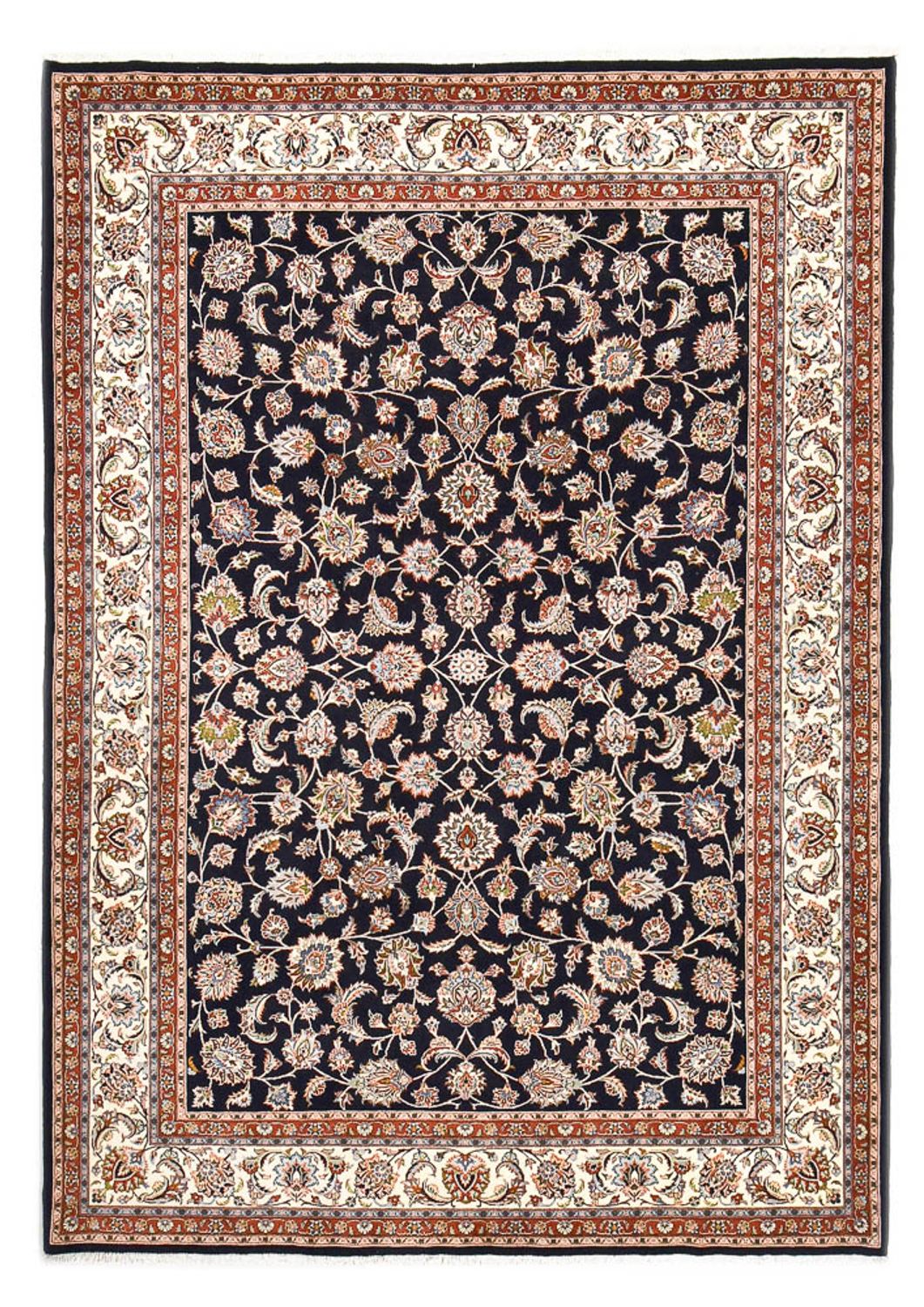 Tappeto Persero - Classico - Reale - 343 x 250 cm - blu scuro