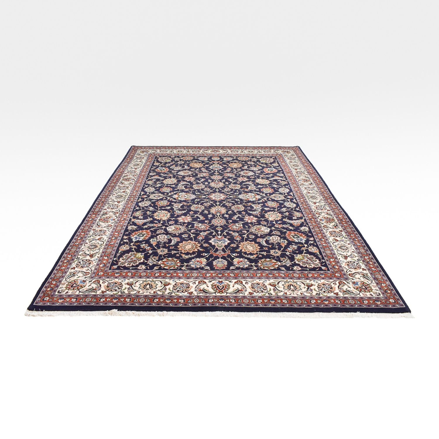 Tappeto Persero - Classico - Reale - 343 x 250 cm - blu scuro