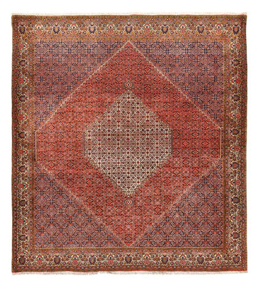 Tappeto Persero - Bidjar - 294 x 260 cm - rosso