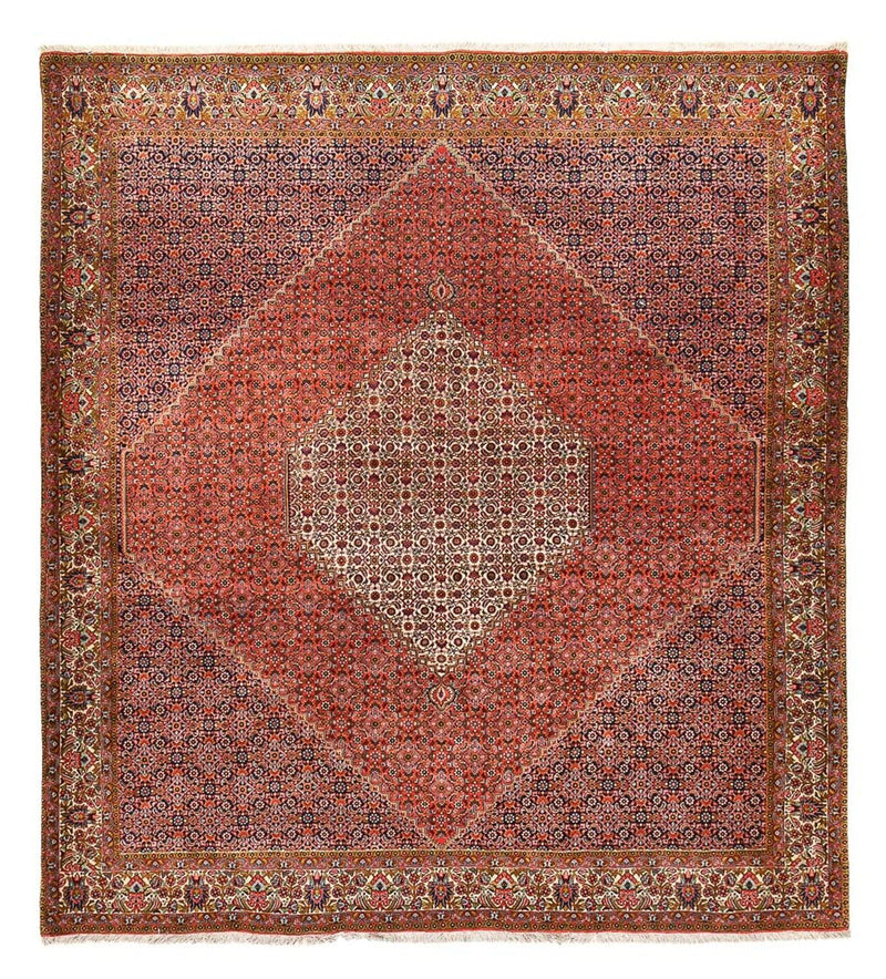 Tappeto Persero - Bidjar - 294 x 260 cm - rosso