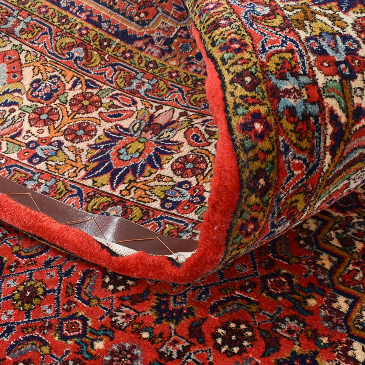 Tappeto Persero - Bidjar - 294 x 260 cm - rosso