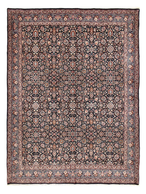 Tappeto Persero - Bidjar - 400 x 302 cm - blu scuro