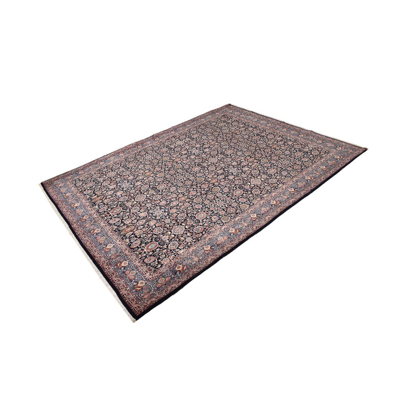 Tappeto Persero - Bidjar - 400 x 302 cm - blu scuro