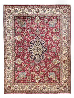 Tappeto Persero - Tabriz - Reale - 393 x 292 cm - rosso