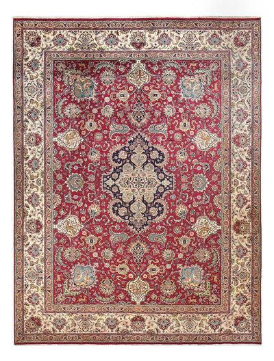 Tabriz - 40 Raj Tappeto 292x393cm - Tappeto persiano